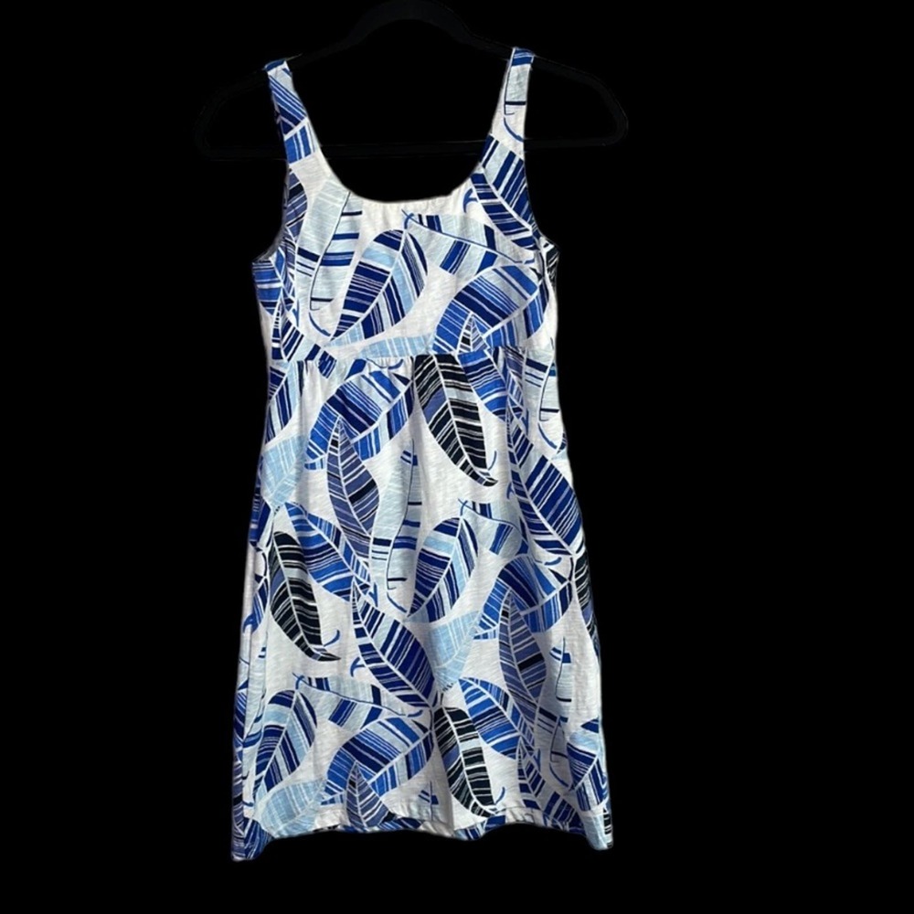 Tommy Bahamas sleeveless dress Blue print size XXS
